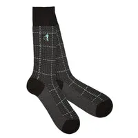 London Sock Company Dash of Class Black sokker 6-par svart