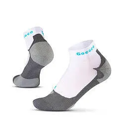 Gococo Light Sport løpesokker hvit tynn