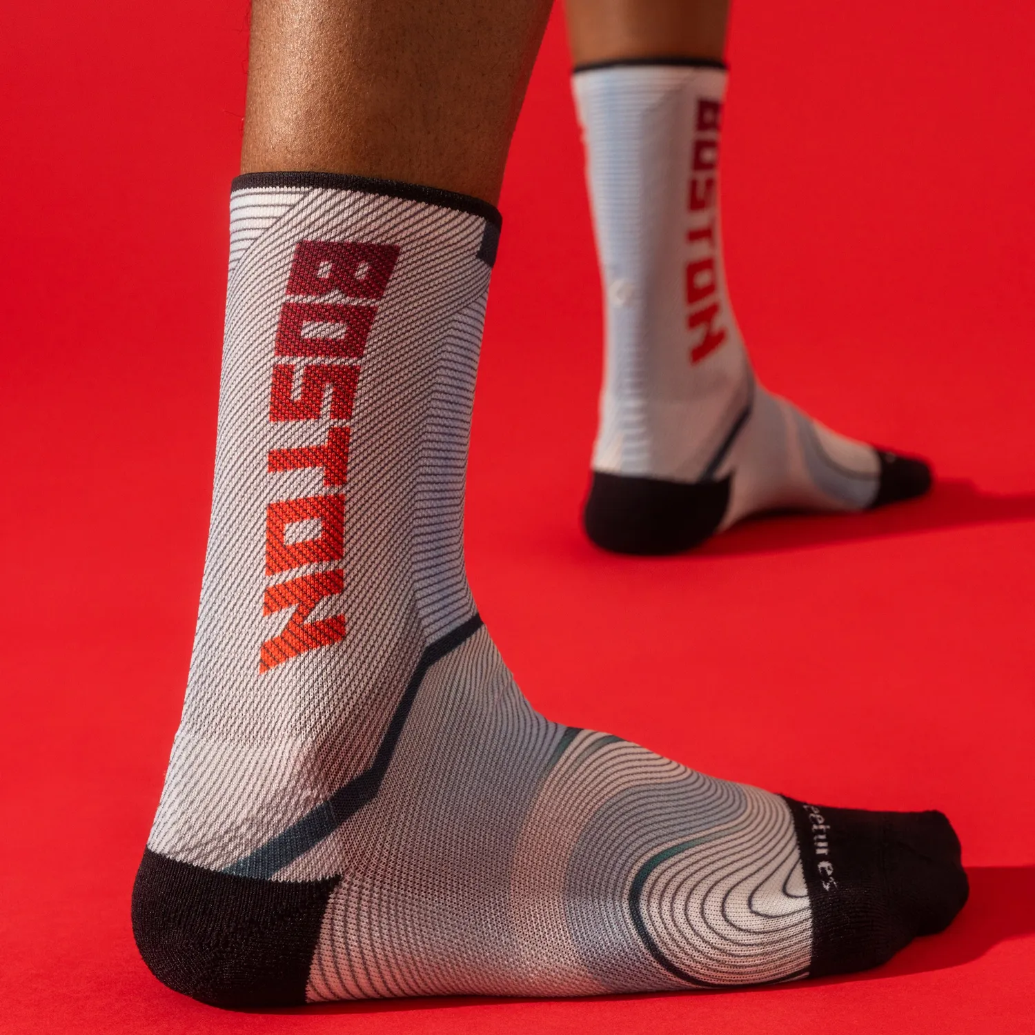 Feetures Elite Light Cushion Mini Crew sokker boston 26