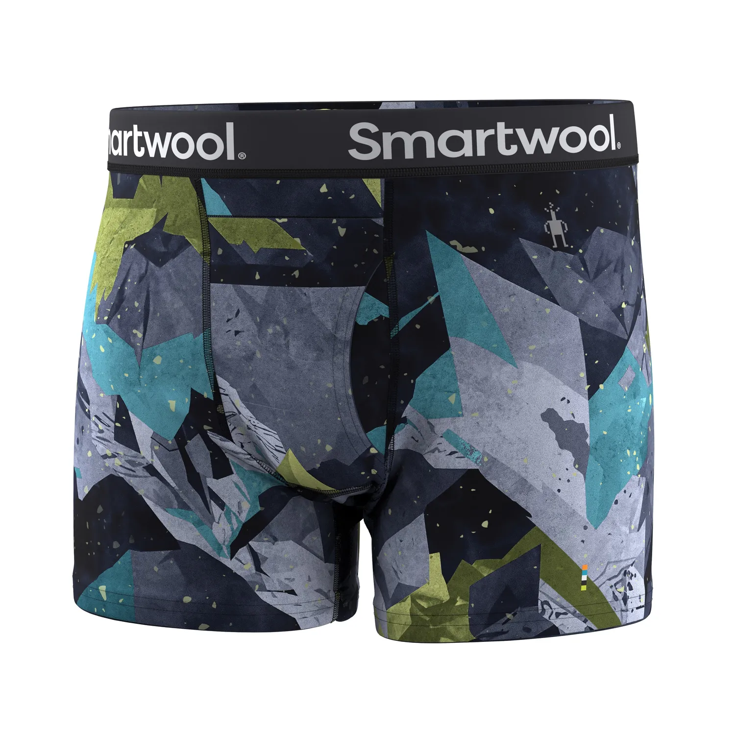 Smartwool Merino Print Men's Boxer Brief Boxed boxer