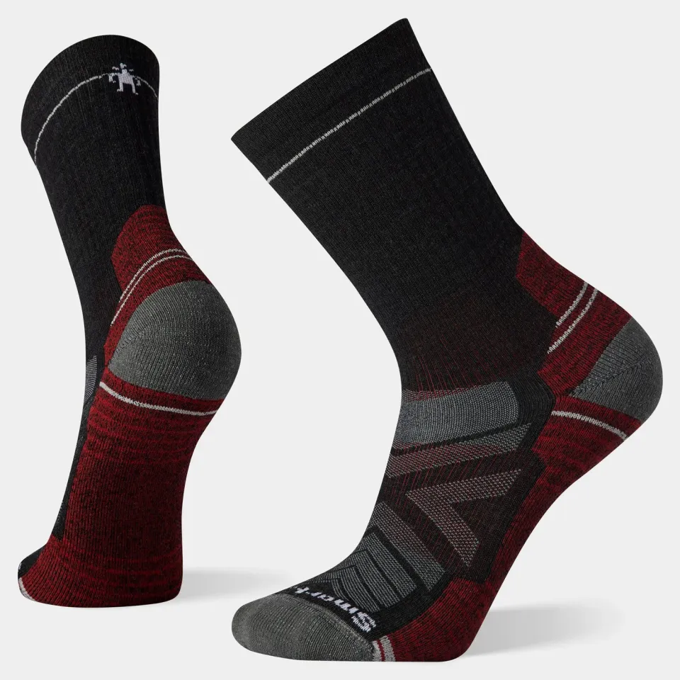 Smartwool Hike Light Cushion Crew tursokker charcoal merinoull