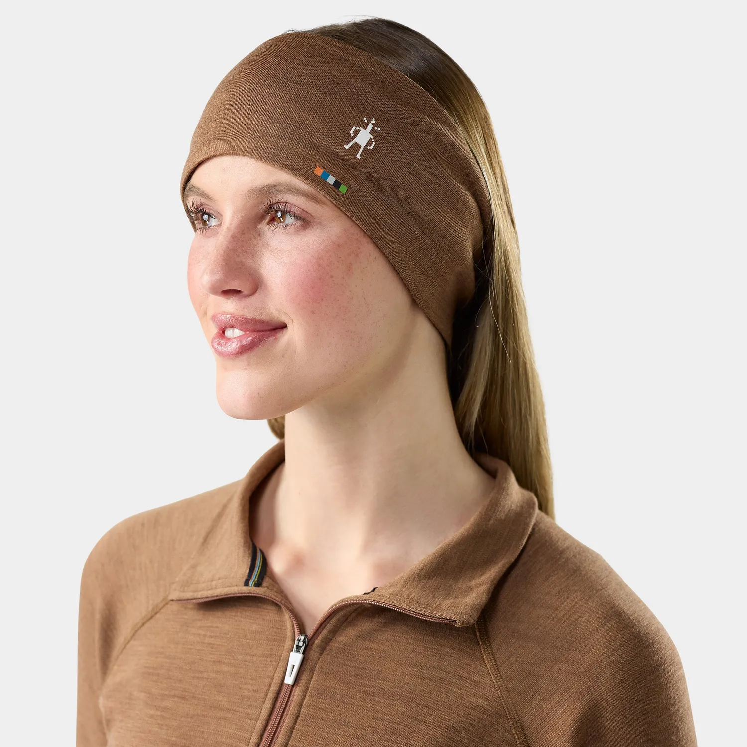 Smartwool Thermal Reversible pannebånd Mocha dobbelt