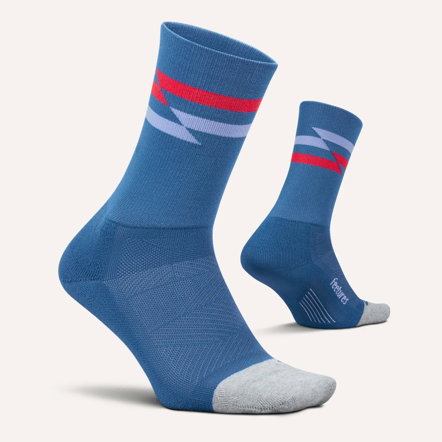 Feetures Elite Light Cushion Mini Crew treningssokker