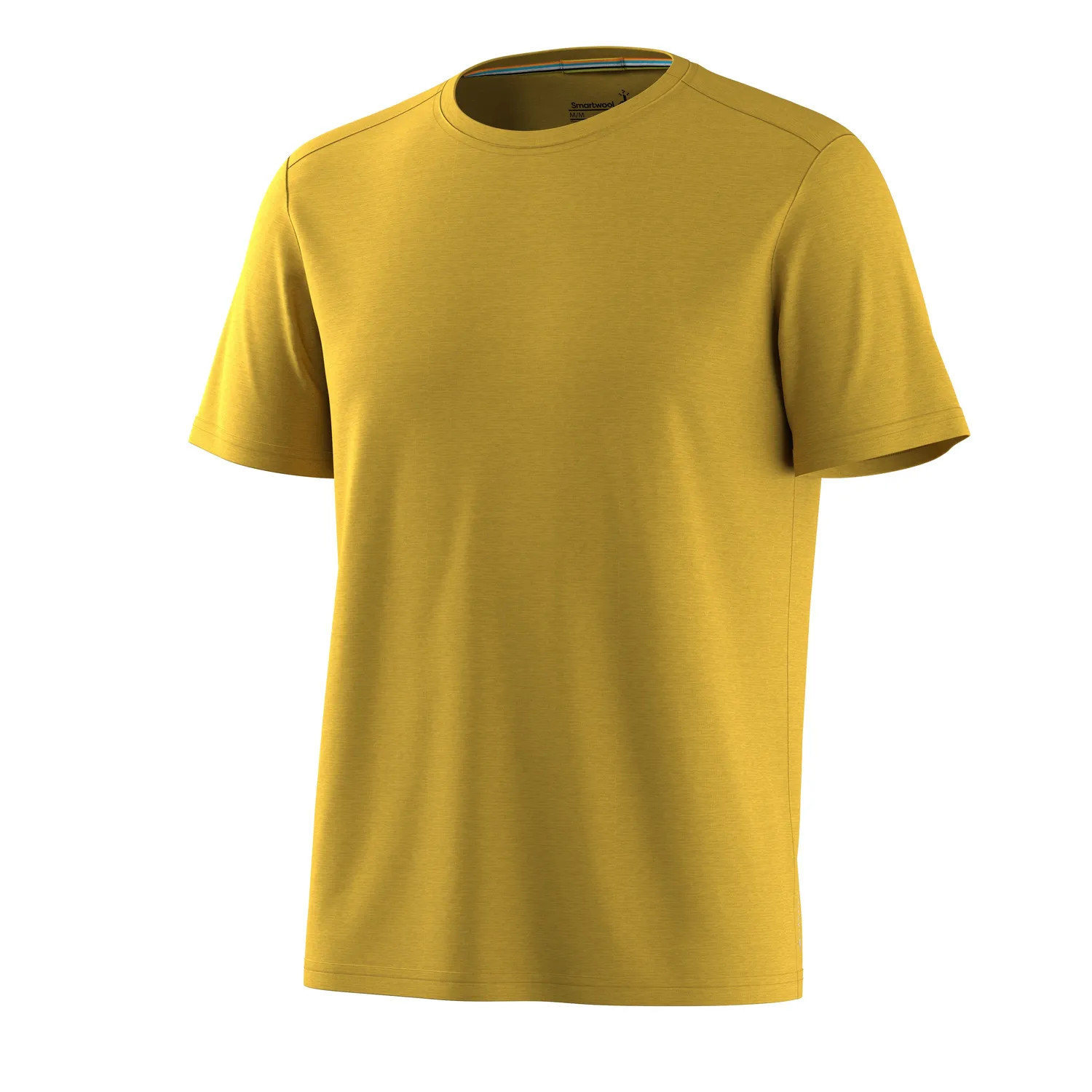 Smartwool Active herre t-skjorte bronze olive luktfri