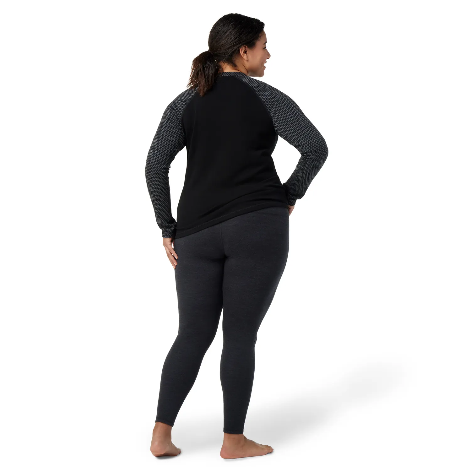 Smartwool Classic Thermal Merino stillongs Charcoal Heather