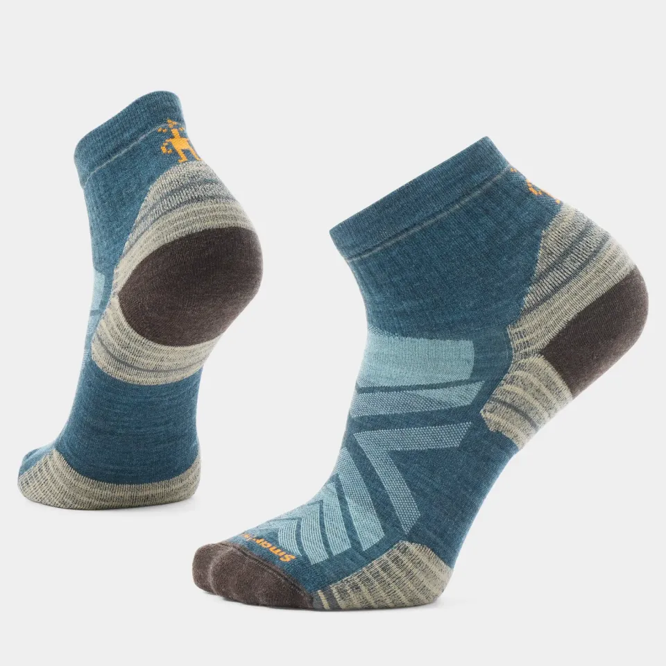 Smartwool Hike Ankle tursokker twilight blue ull