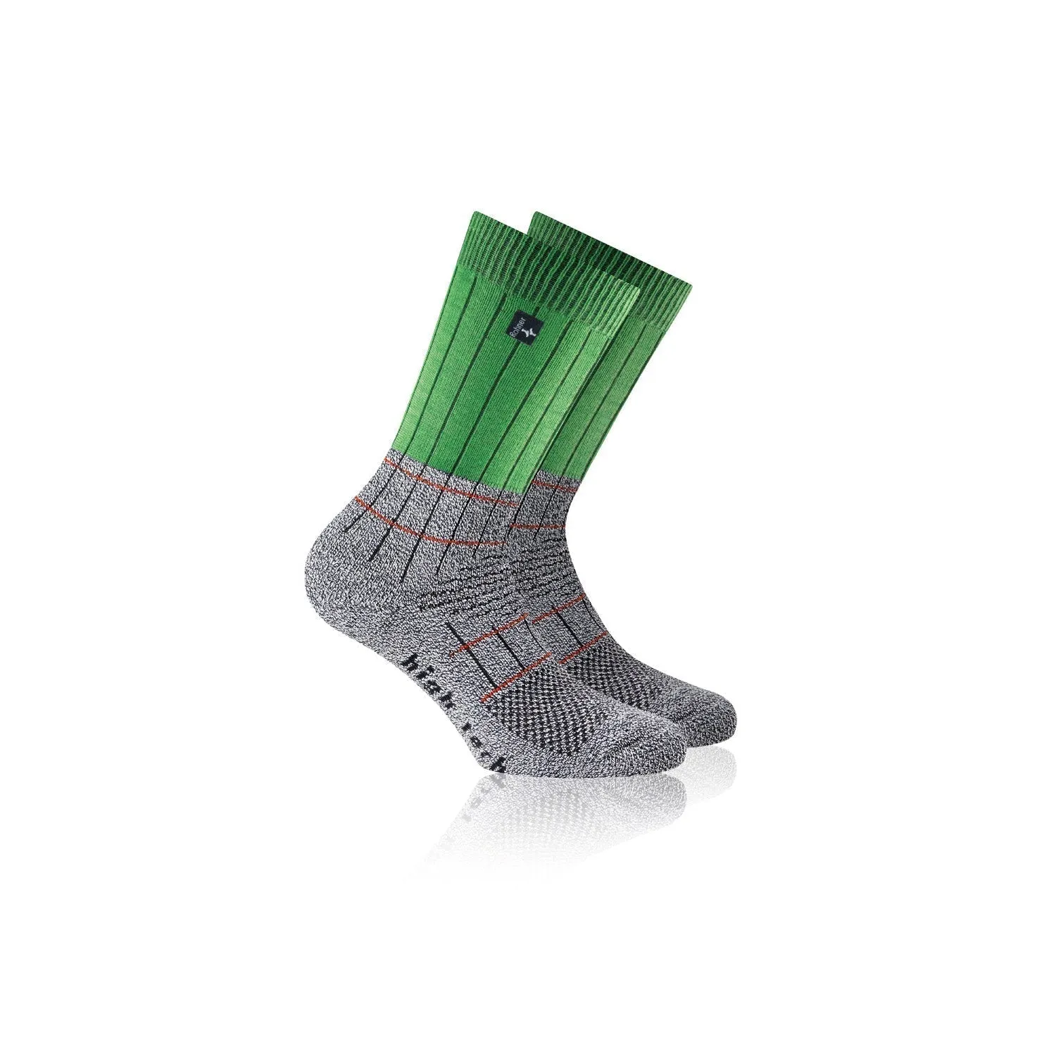 Rohner Fibre High Tech Junior tursokker volcano 27-30 merinoull