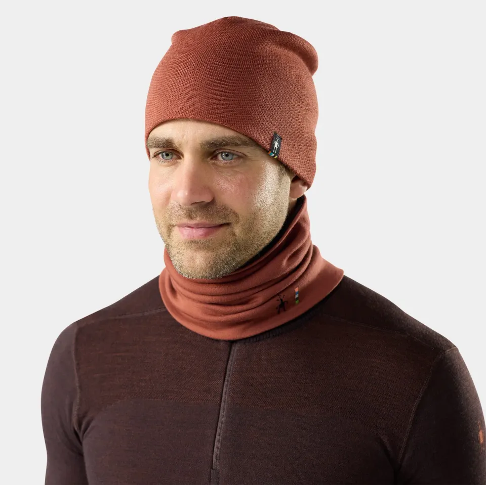 Smartwool Thermal Merino Reversible hals Burnt Sienna