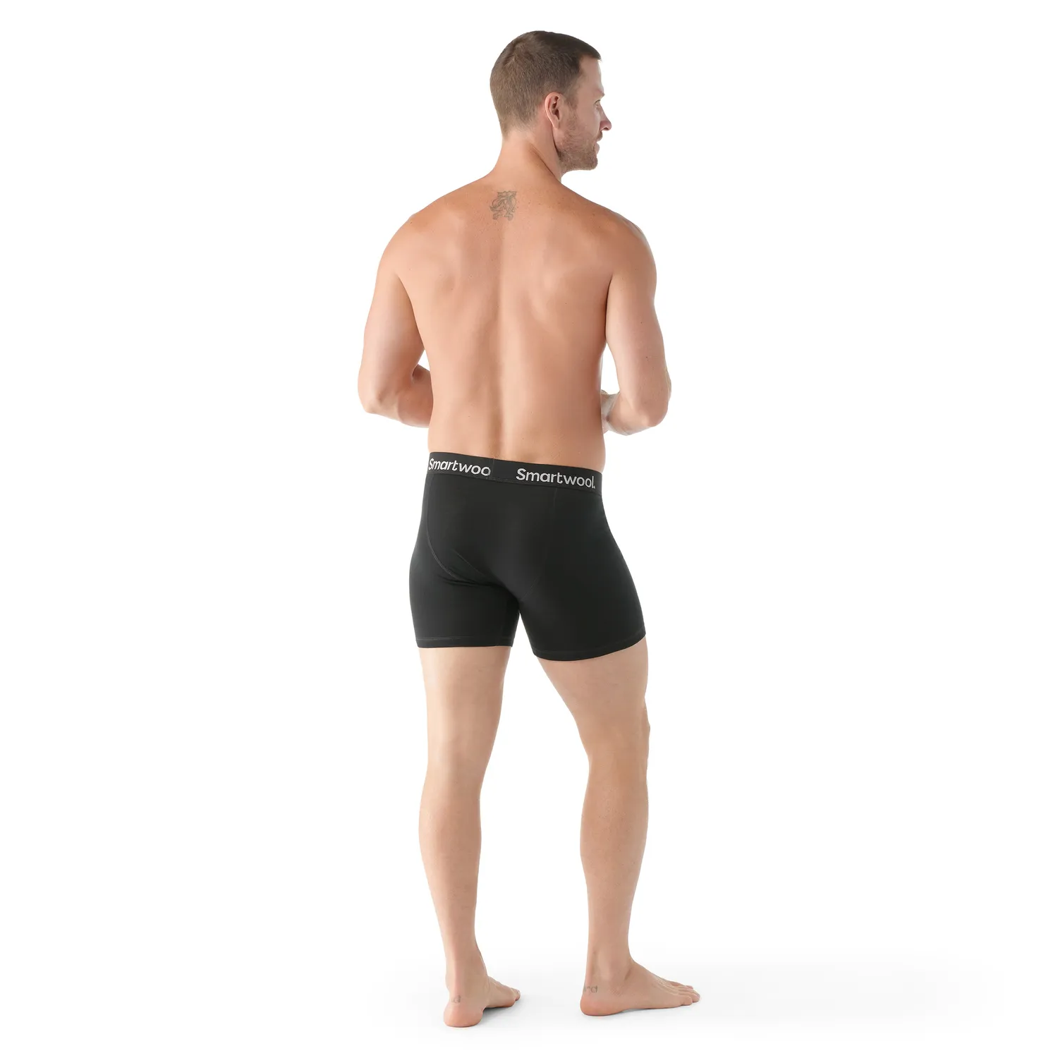 Smartwool Everyday Merino Boxer Brief boksershorts svart L ull