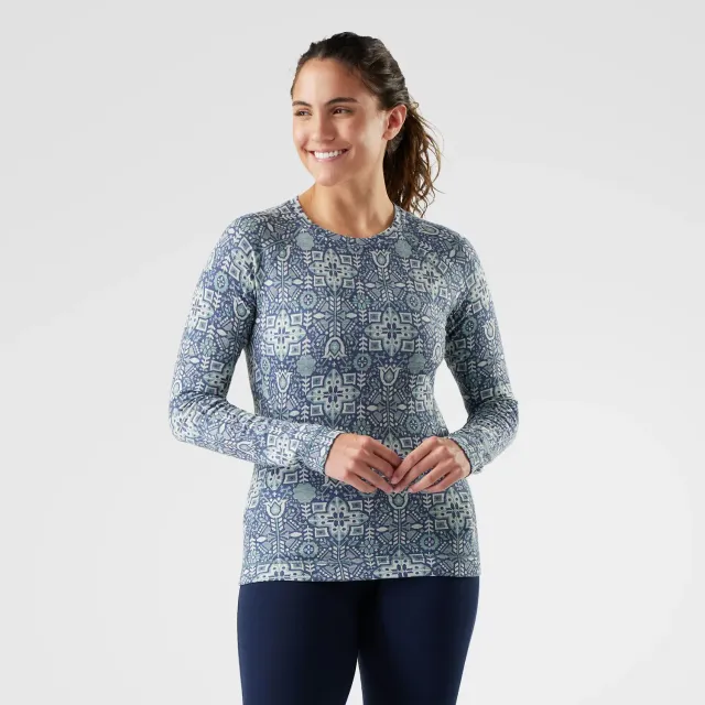 Smartwool Classic Thermal Merino ulltrøye Nightfall S