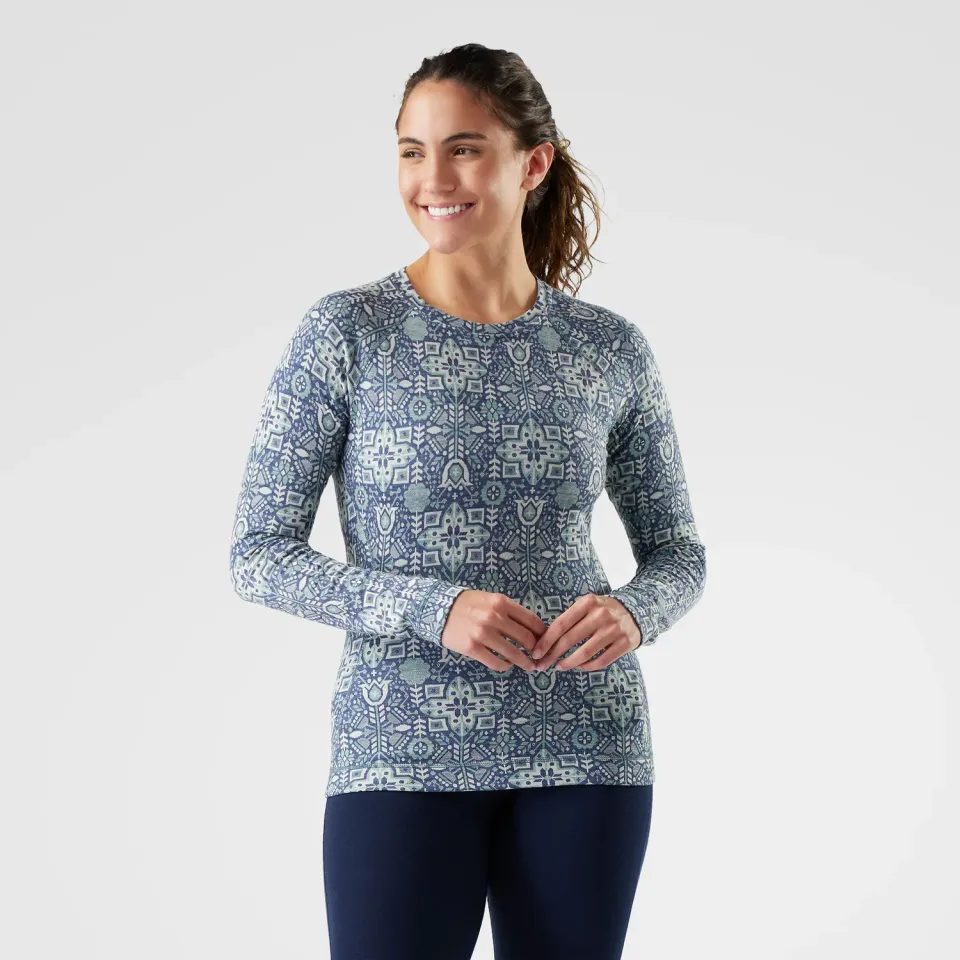 Smartwool Classic Thermal Merino ulltrøye Nightfall S
