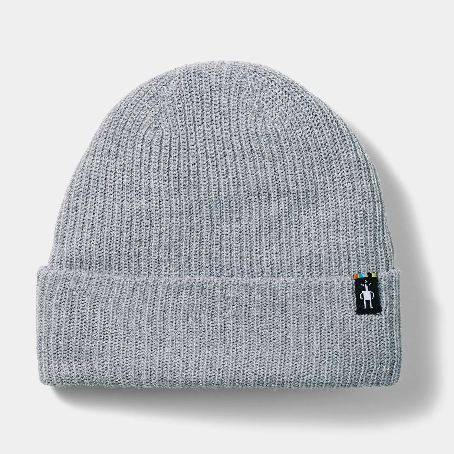 Smartwool Beanie lue Light Gray Heather ull