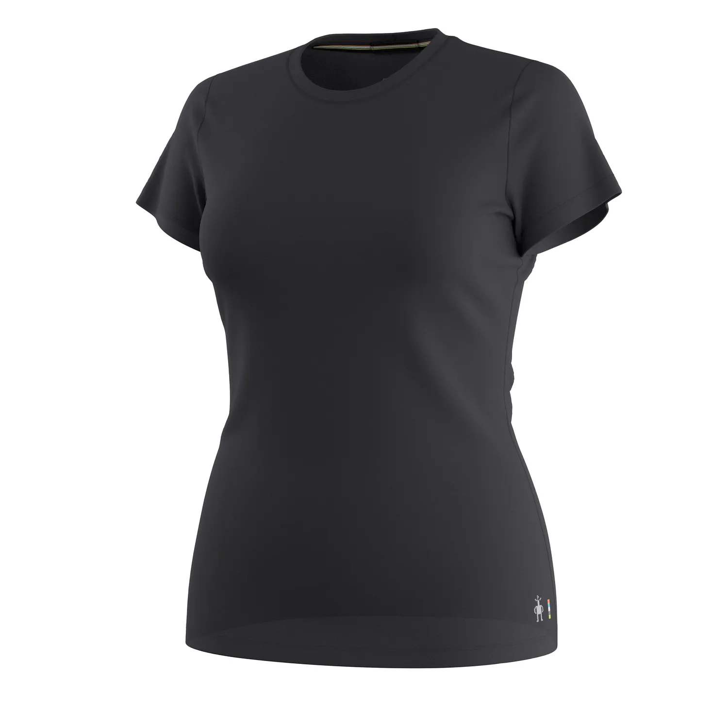 Smartwool Merino t-skjorte svart dame kortermet