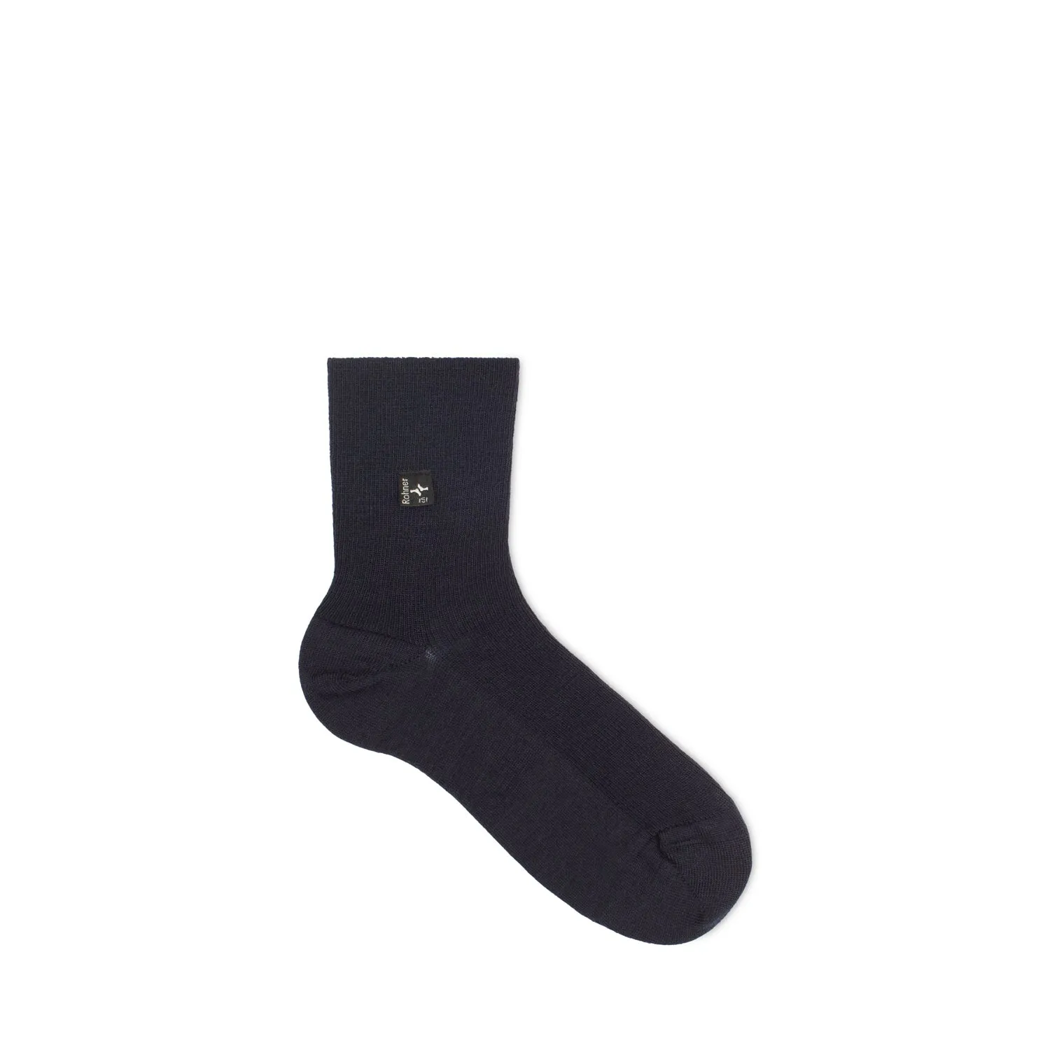 Rohner SupeR WO Quarter sokker navy 36-38 merino