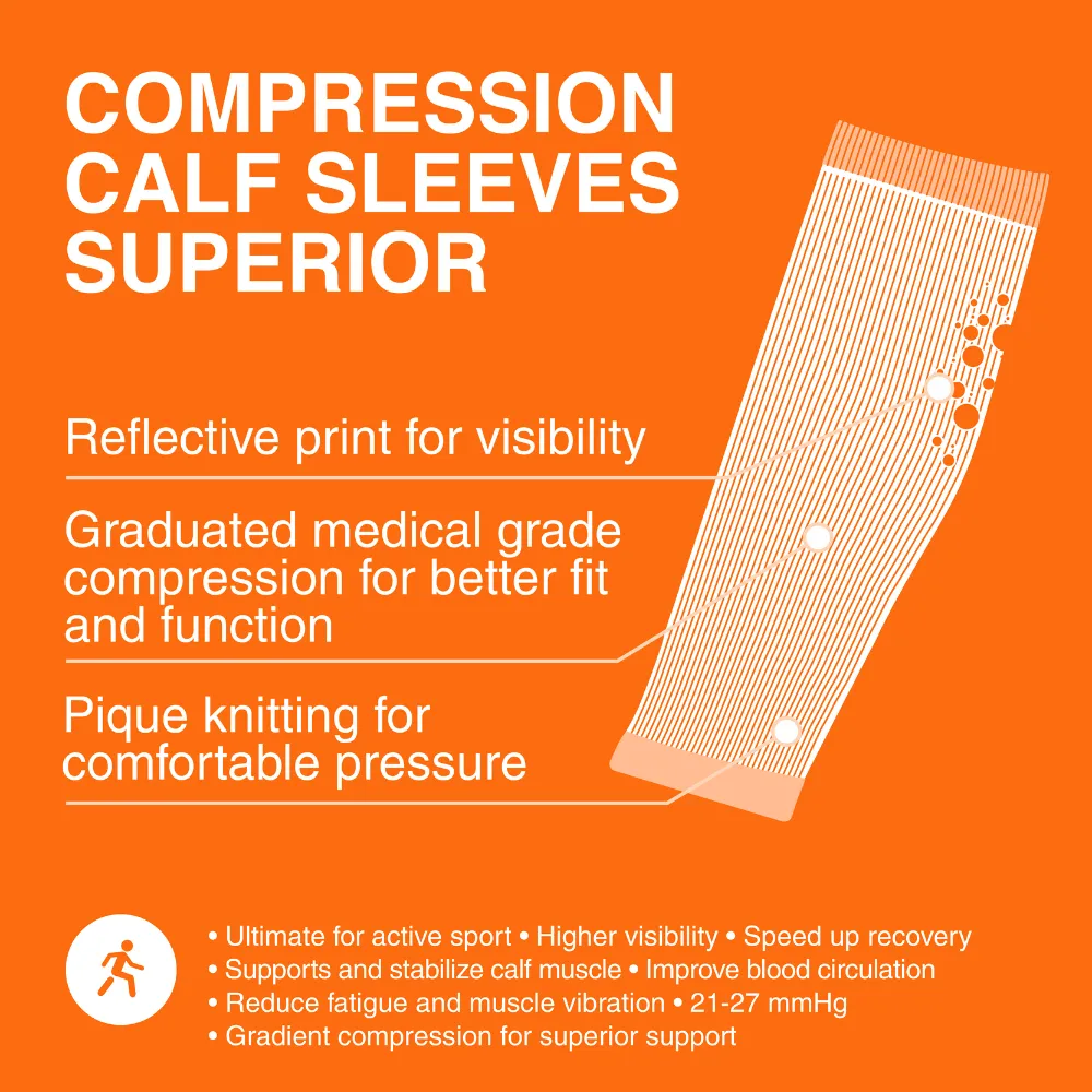Gococo Calf Sleeves Superior leggvarmere olivengrønn S