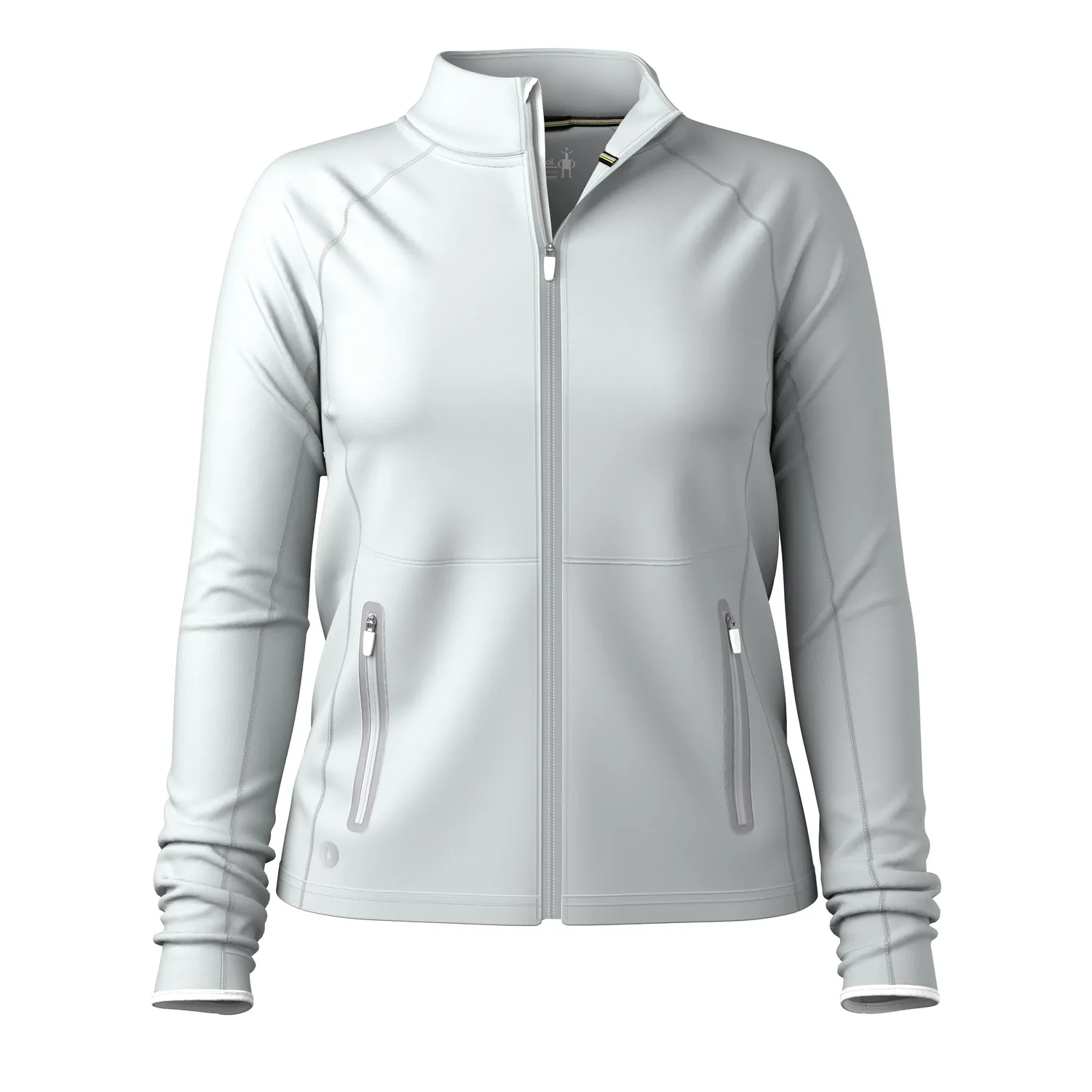 Smartwool Active Fleece Full Zip fleecejakke grå