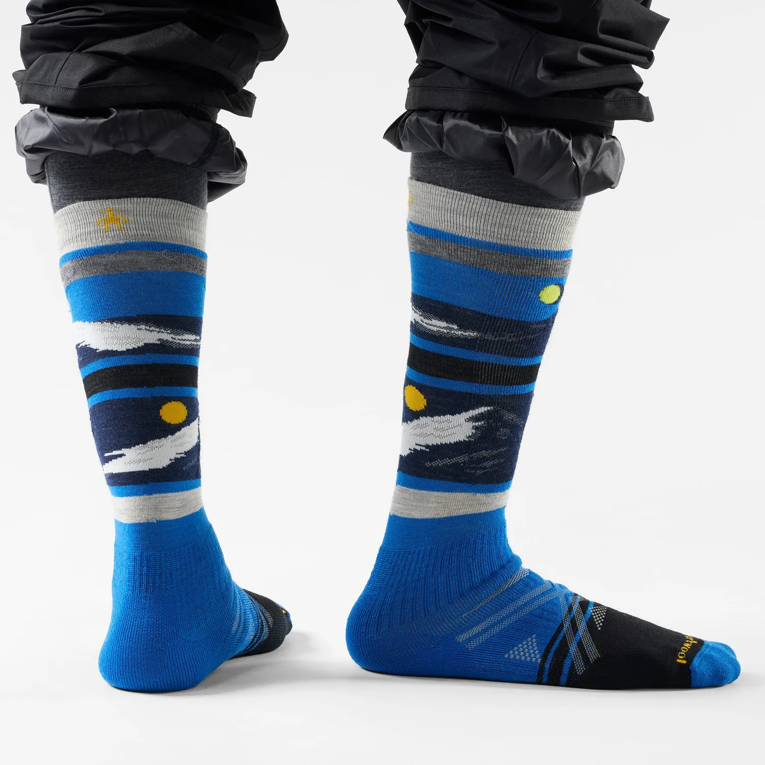 Smartwool Ski Midnight skisokker Laguna Blue full cushion