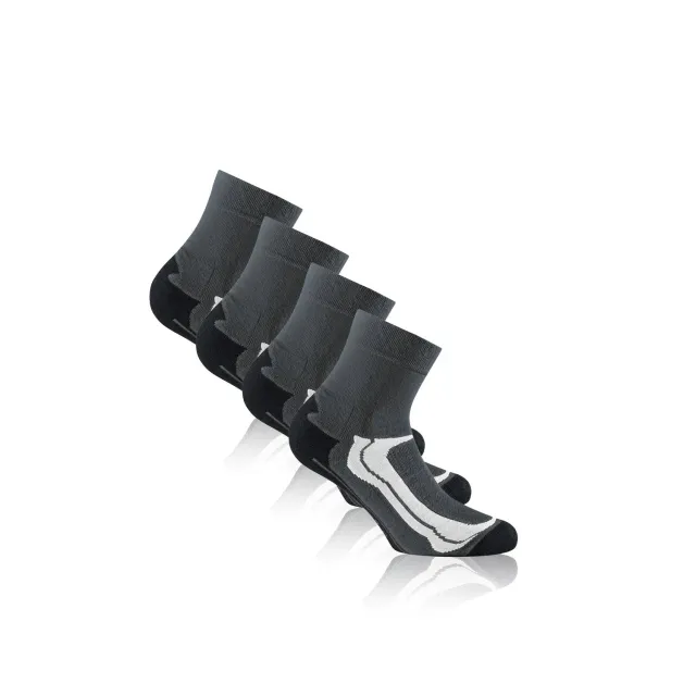 Rohner Quarter Sport quartersokker 2-pakning bomull