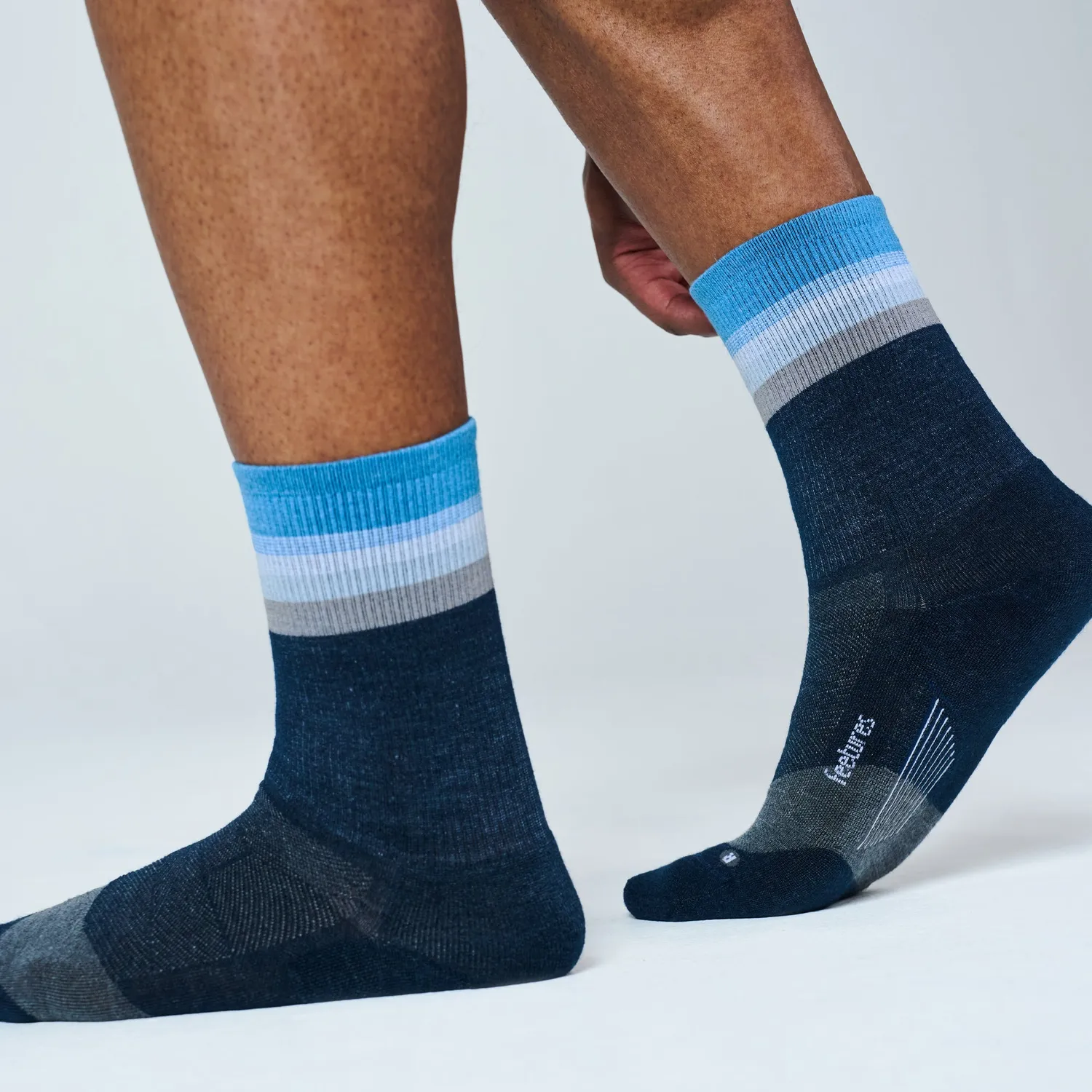 Feetures Merino 10 Max Cushion minicrew sokker 3-pk ull