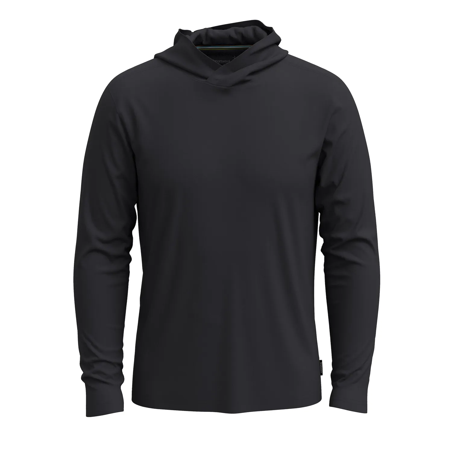Smartwool Men's Hoodie hettegenser svart ull