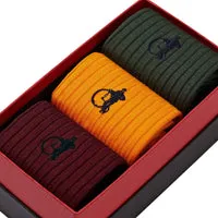 London Sock Company Simply Dapper sokker 3 par bomull