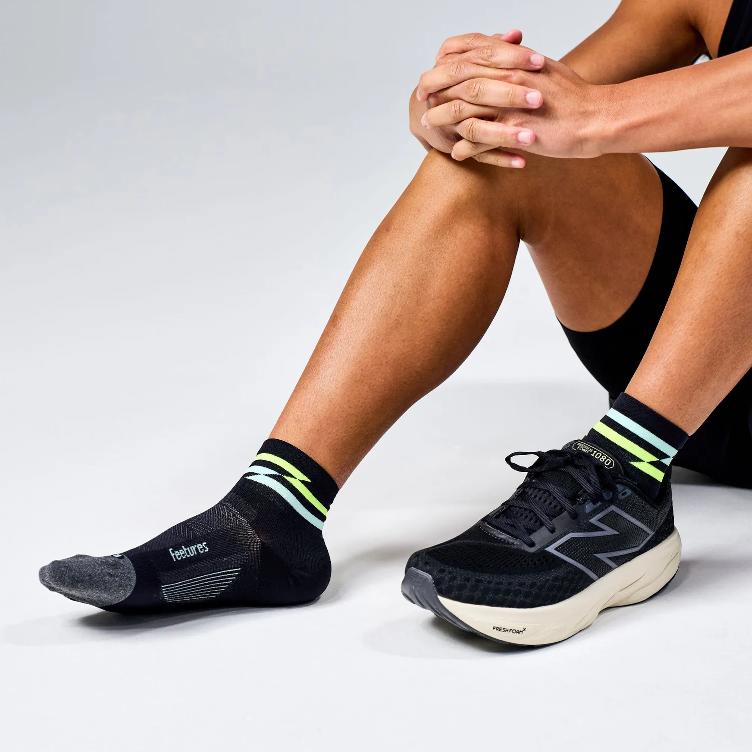 Feetures Elite Ultra Light Quarter løpesokker 6-pk