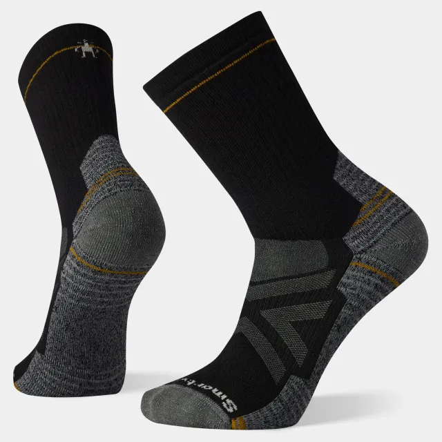 Smartwool Hike Full Cushion Crew tursokker svart merinoull