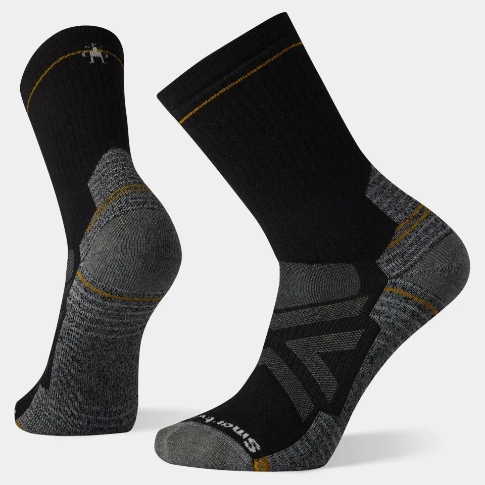 Smartwool Hike Full Cushion Crew tursokker svart merinoull