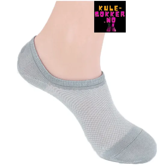 Kule-Sokker low cut ankelsokk bambus pustende