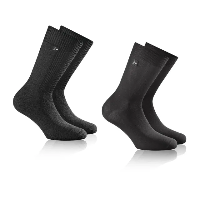 Rohner Winter RS Starter-Kit svart 42-44 ull