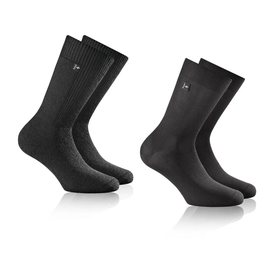 Rohner Winter RS Starter-Kit svart 42-44 ull