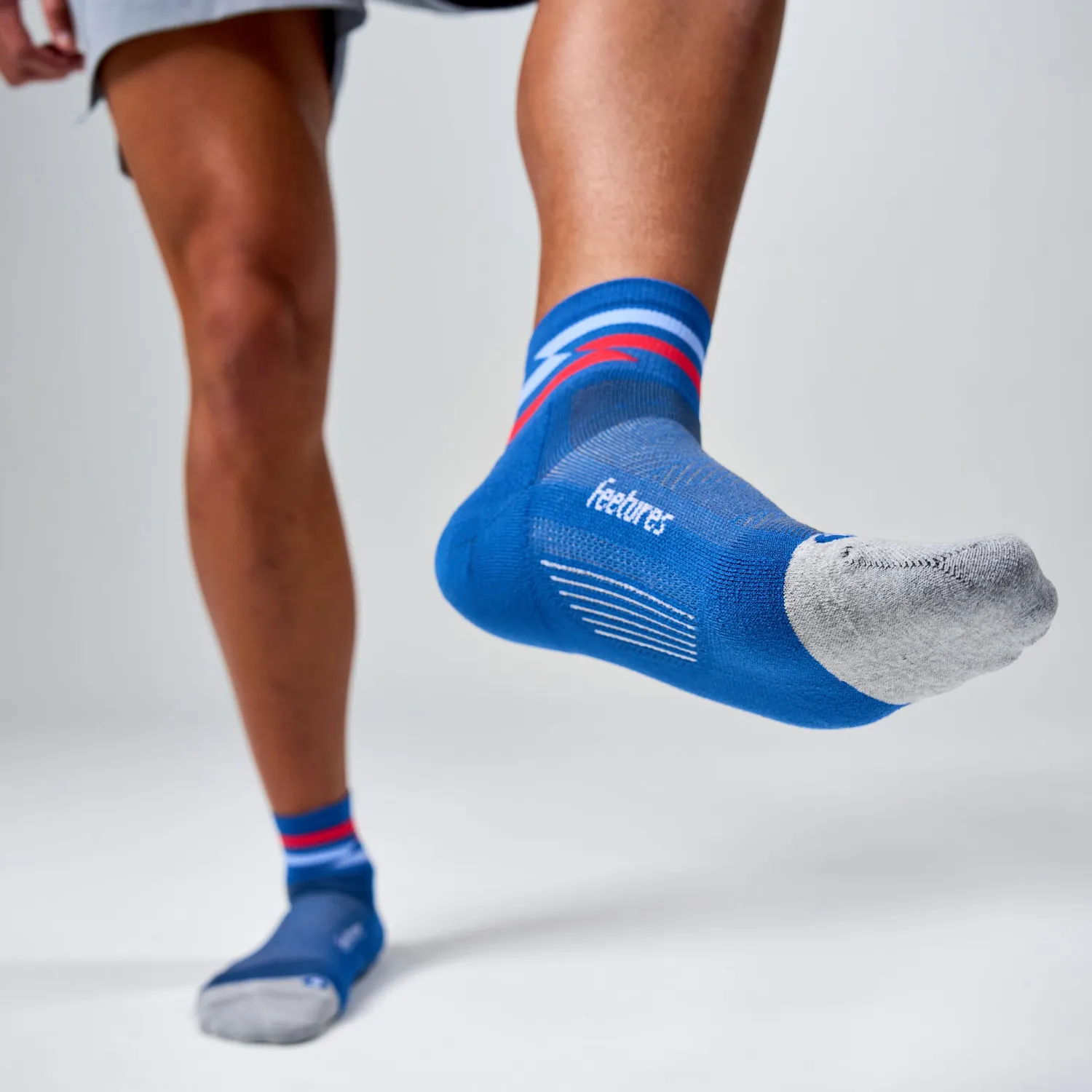 Feetures Elite Light Cushion Quarter sokker 6-pk tynn