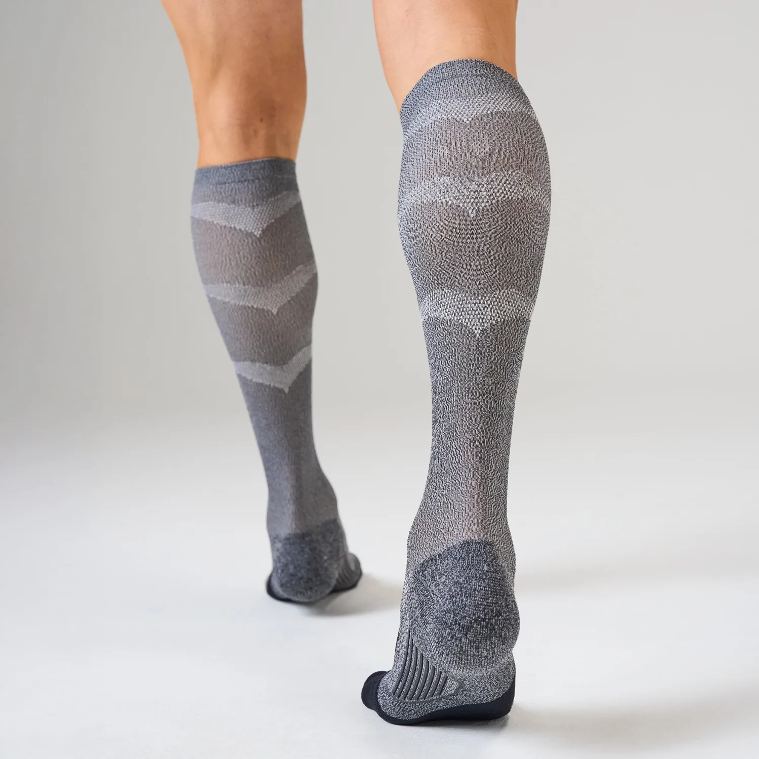 Feetures Active Graduated Compression kneestrømper 3-pk