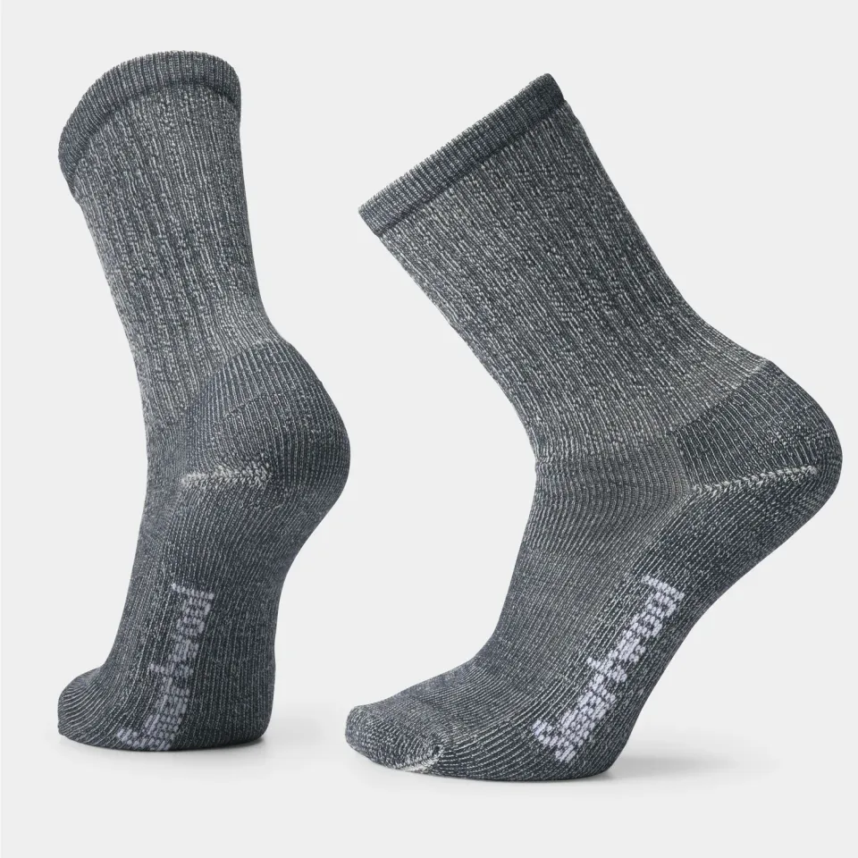 Smartwool Hike Classic Edition Crew sokker Light Gray resirkulert