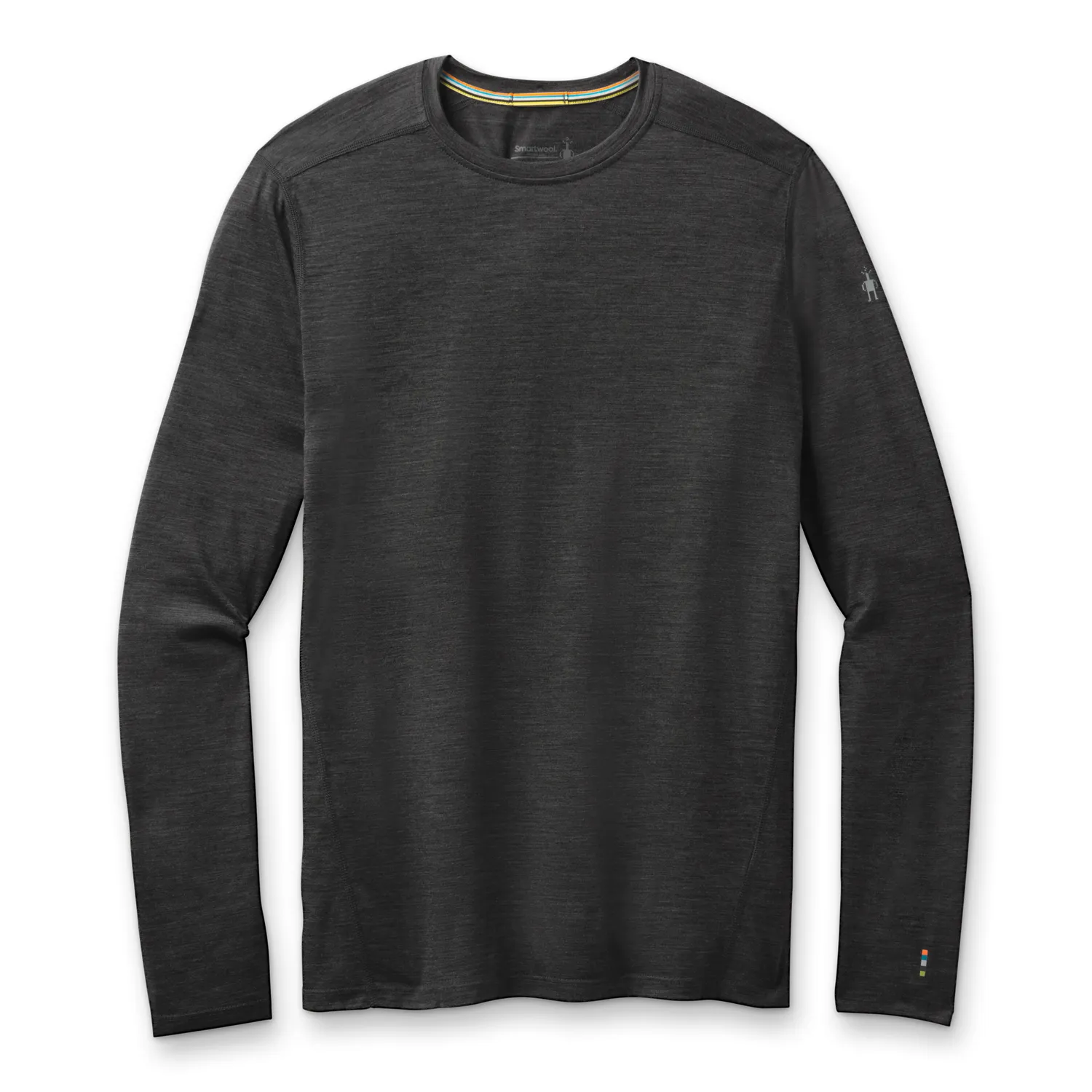 Smartwool Classic All-Season Merino Base Layer ulltrøye Iron Heather