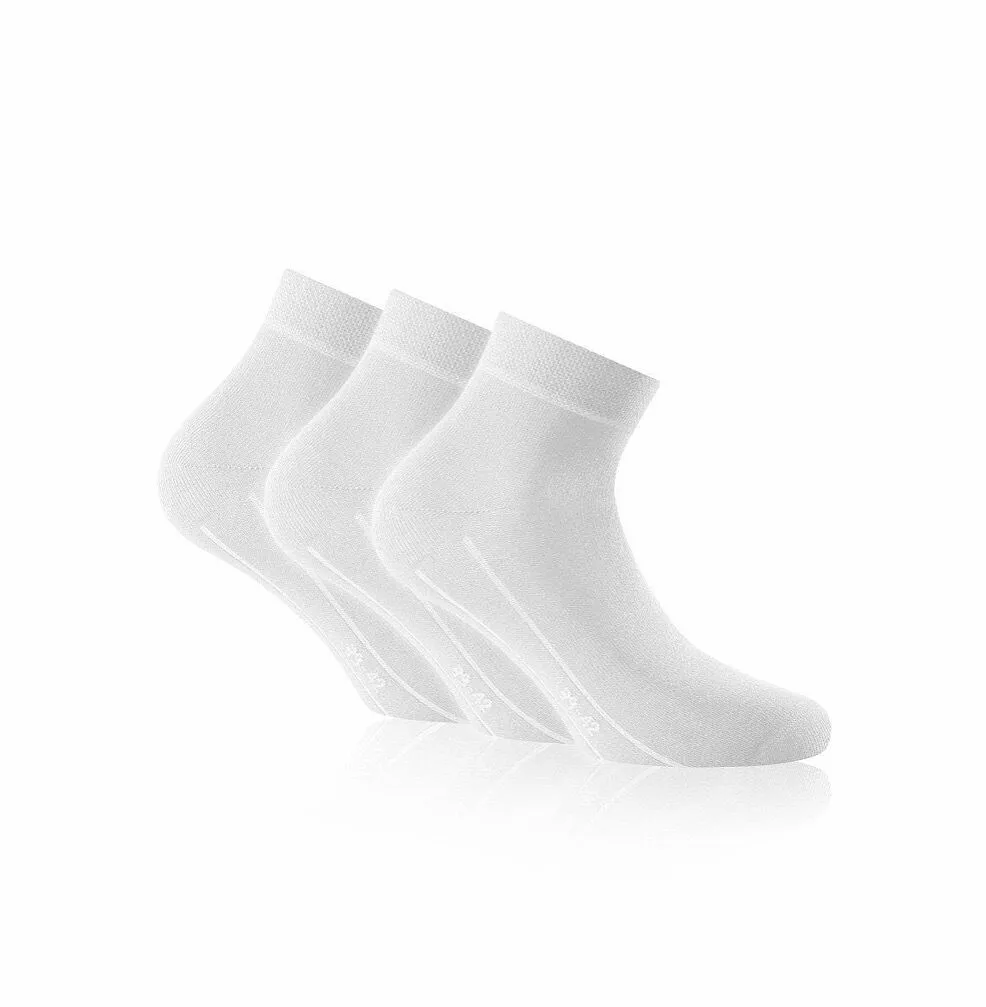 Rohner Sneaker Plus 3-pack sneakersokker bomull