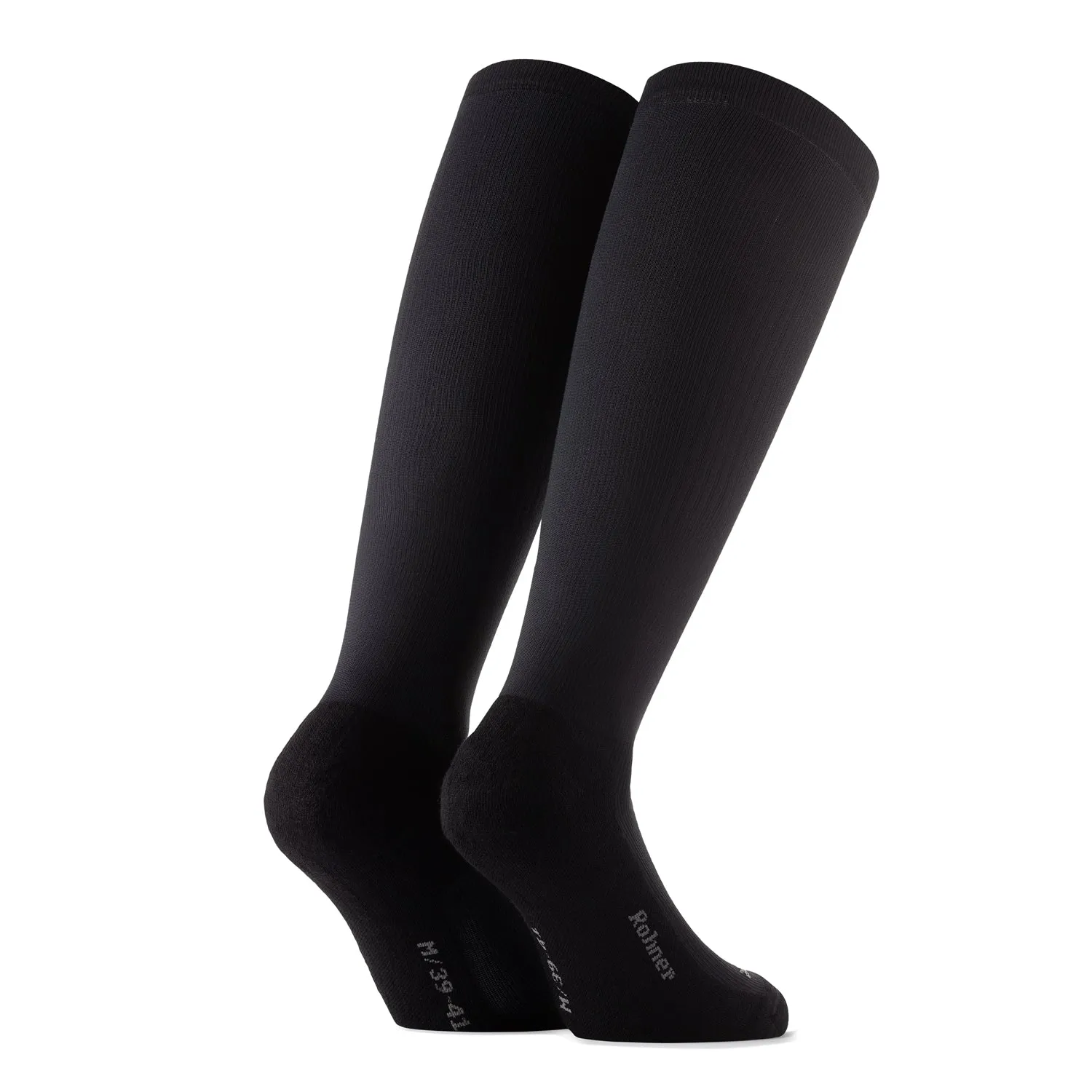 Rohner SecondLife Compression Energy kompresjonssokker sort
