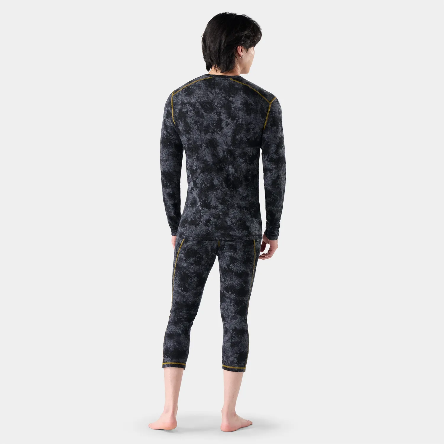 Smartwool Classic Thermal Crew superundertøy svart ull