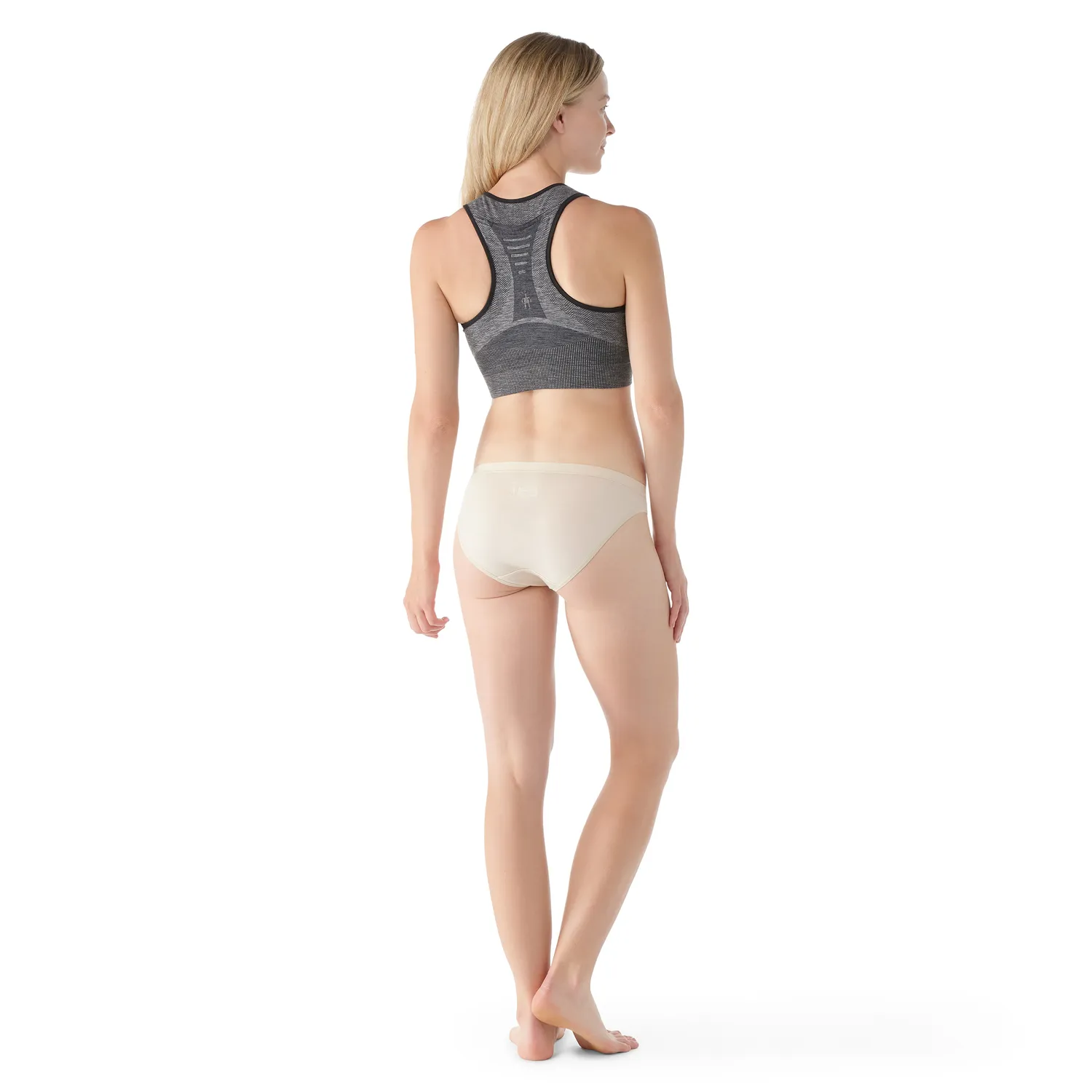 Smartwool Everyday Merino Bikini truse almond heather myk