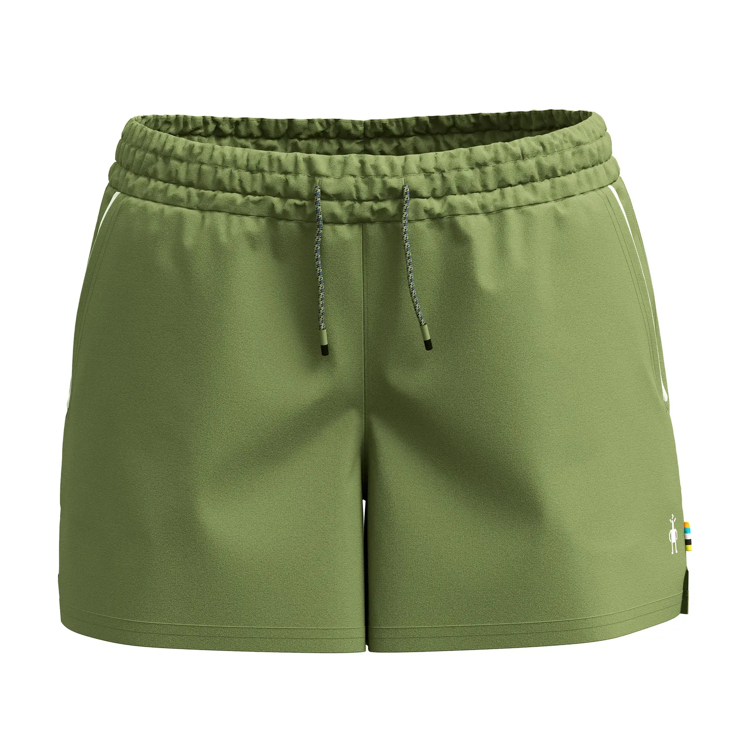 Smartwool Merino Hike dameshorts grønn 4" ull