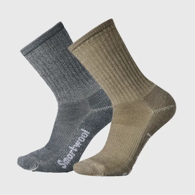 Smartwool Hike Classic Edition Crew sokkesett ull resirkulert
