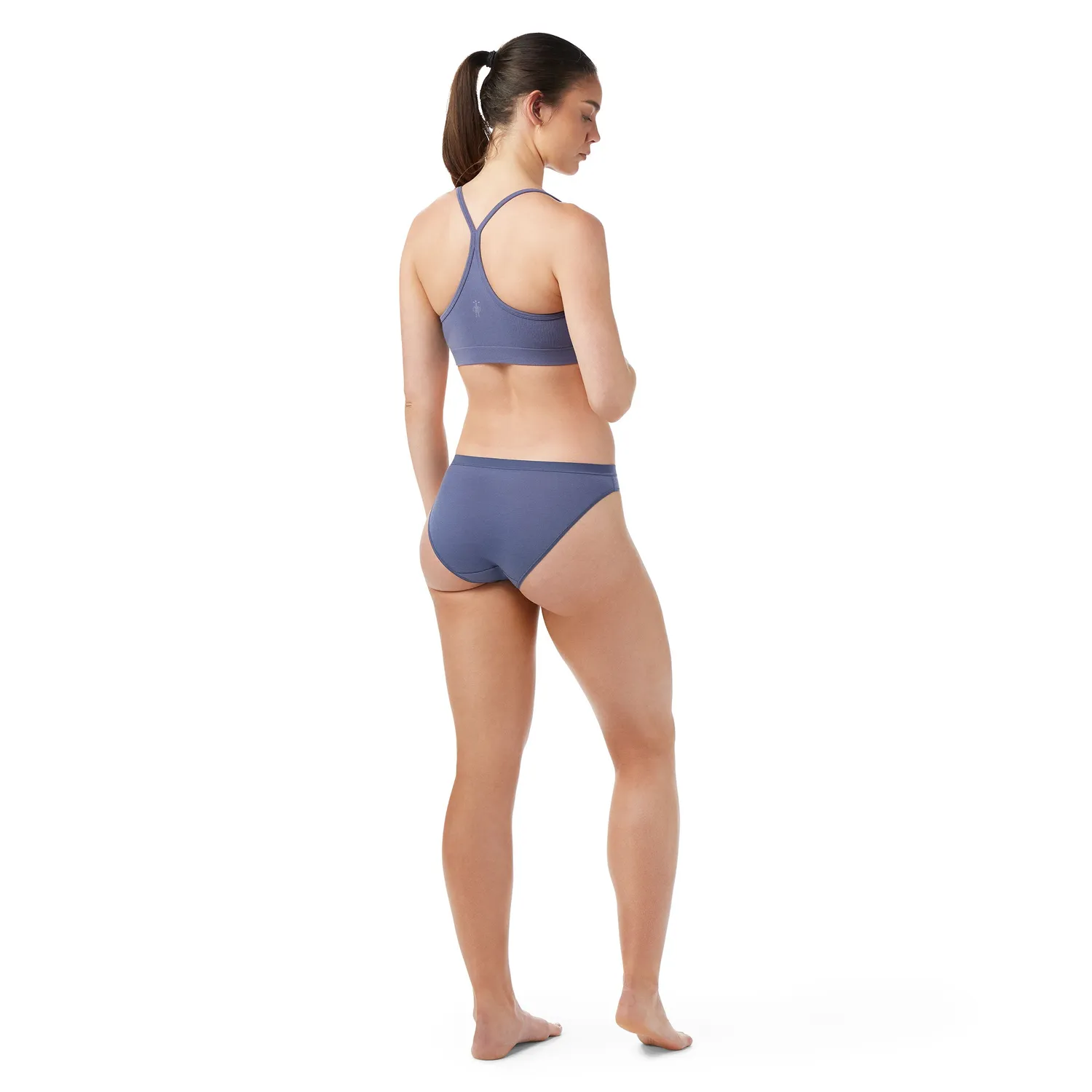 Smartwool Merino Blend bralette ull nightfall blue