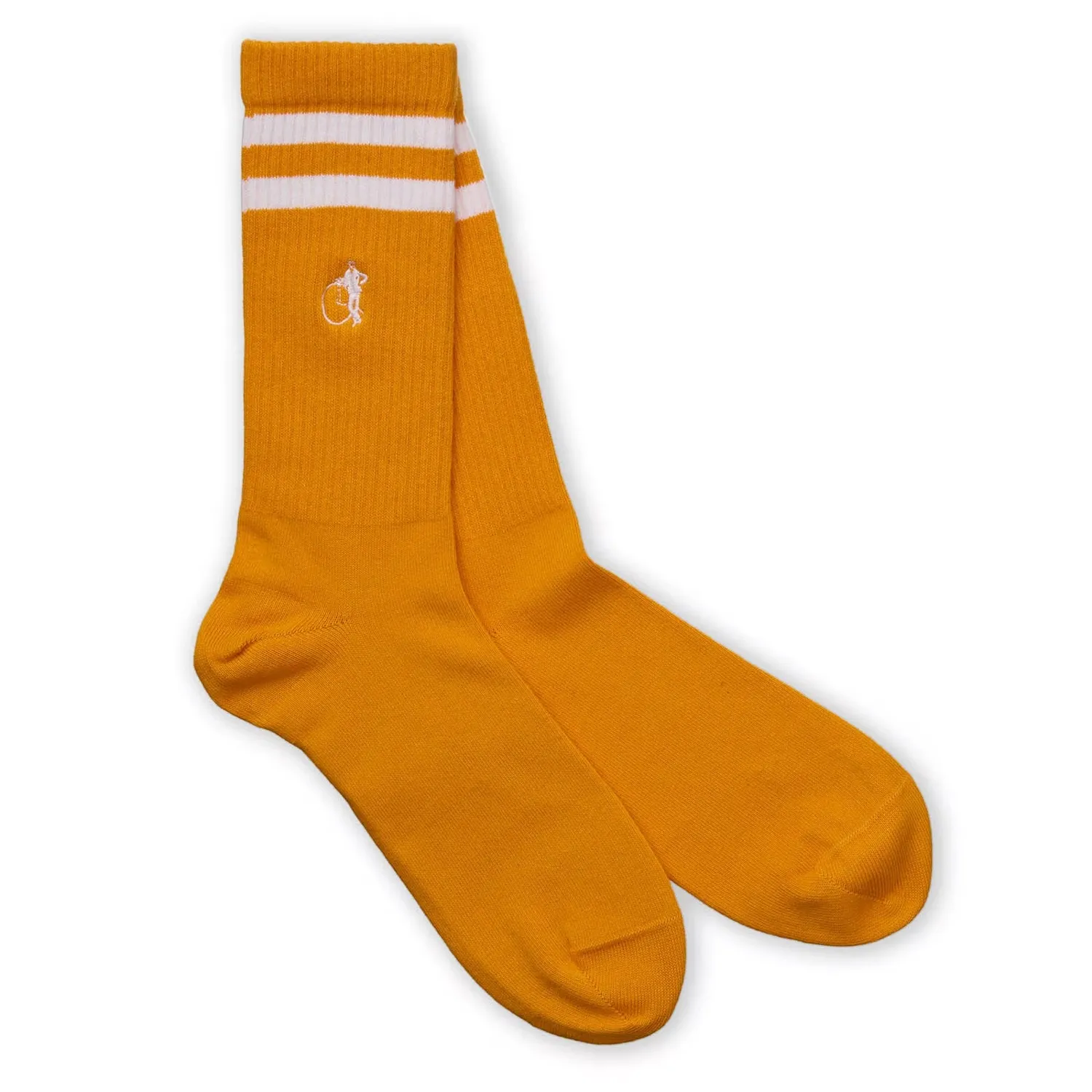 London Sock Company Retro Stripe sokker mid-calf økologisk bomull