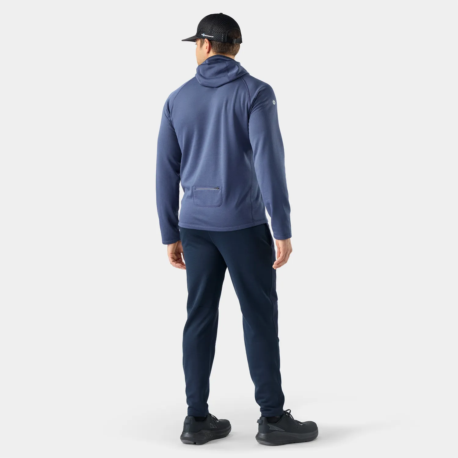 Smartwool Active Fleece Wind turbukse Deep Navy herre