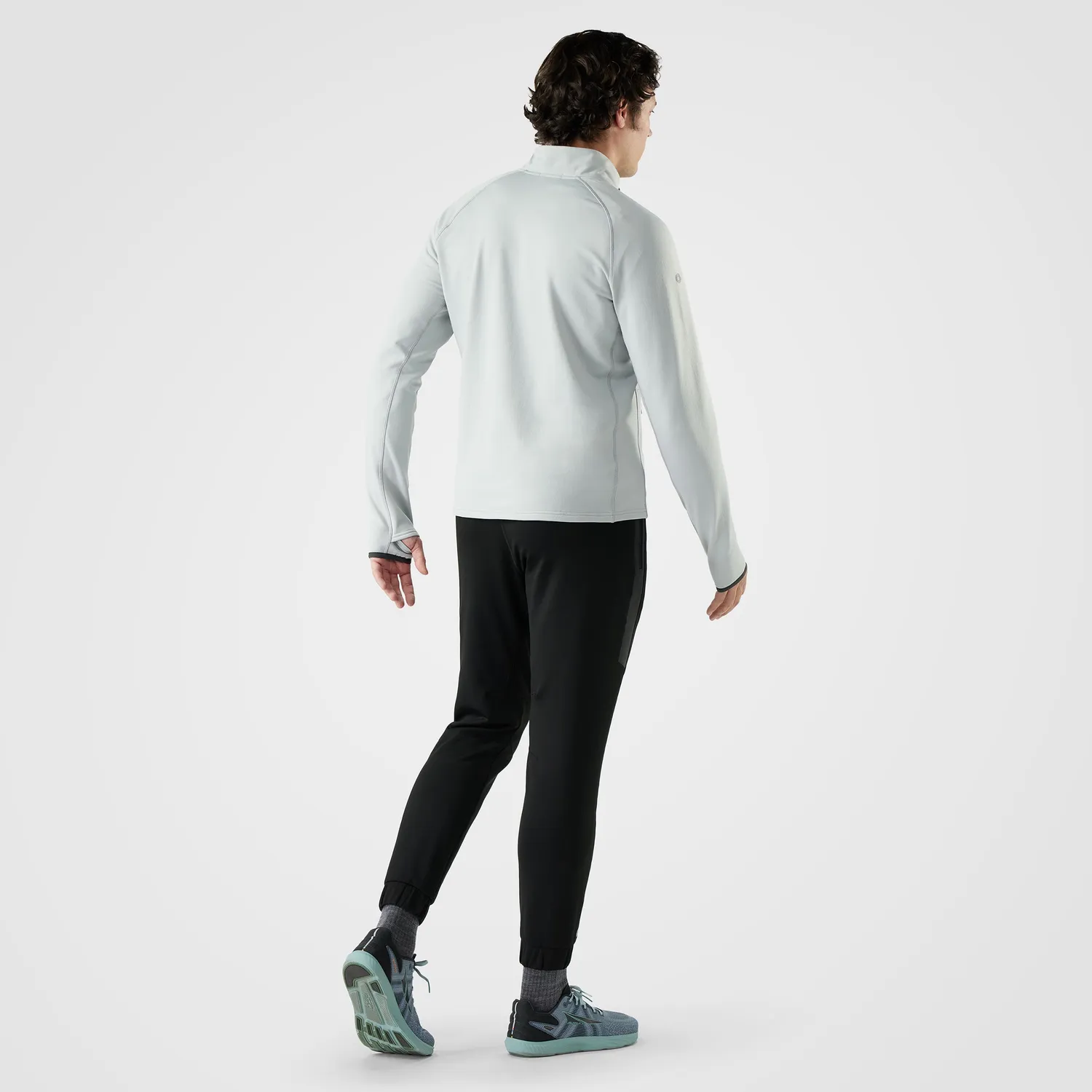 Smartwool Active Fleece Jacket fleecejakke storm gray