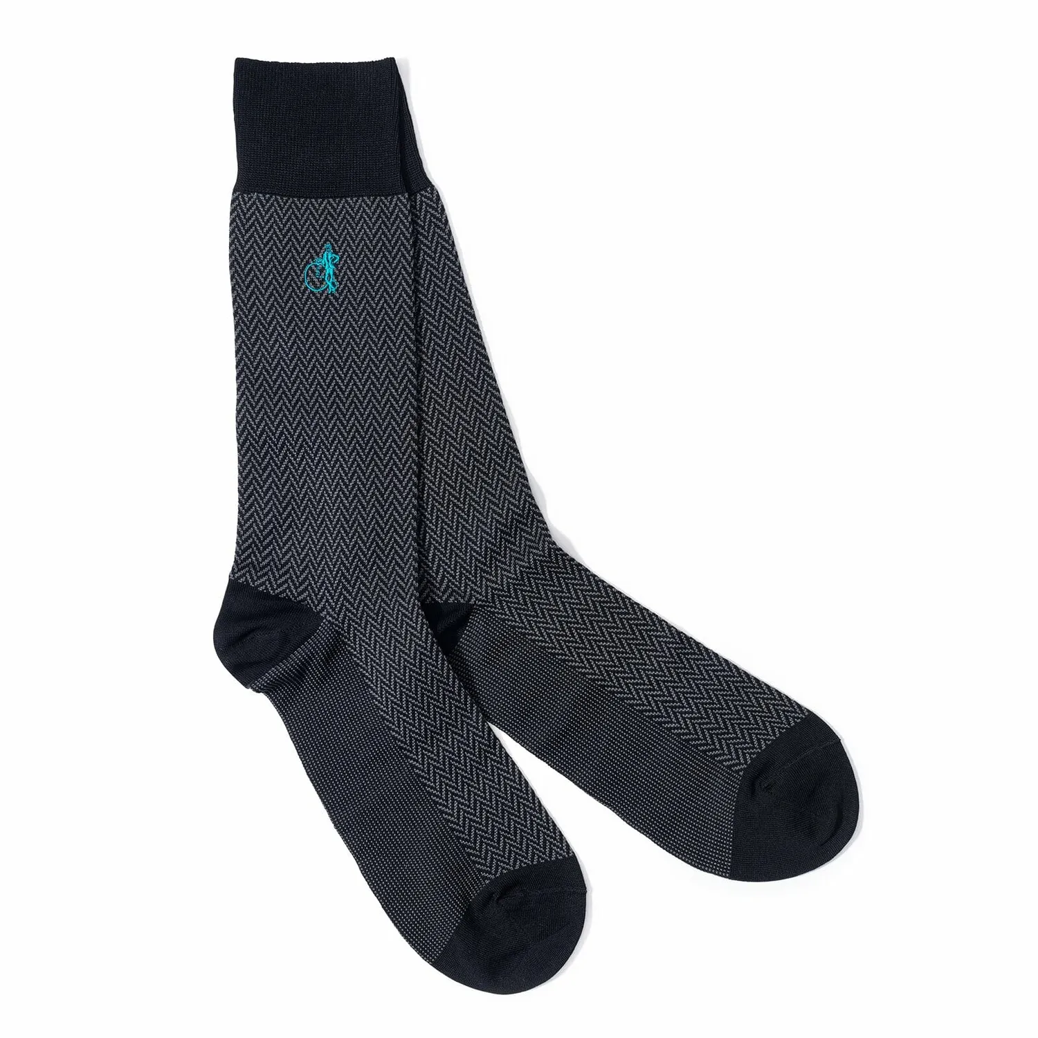 London Sock Company Herringbone Classics sokker 3-par fiskebein