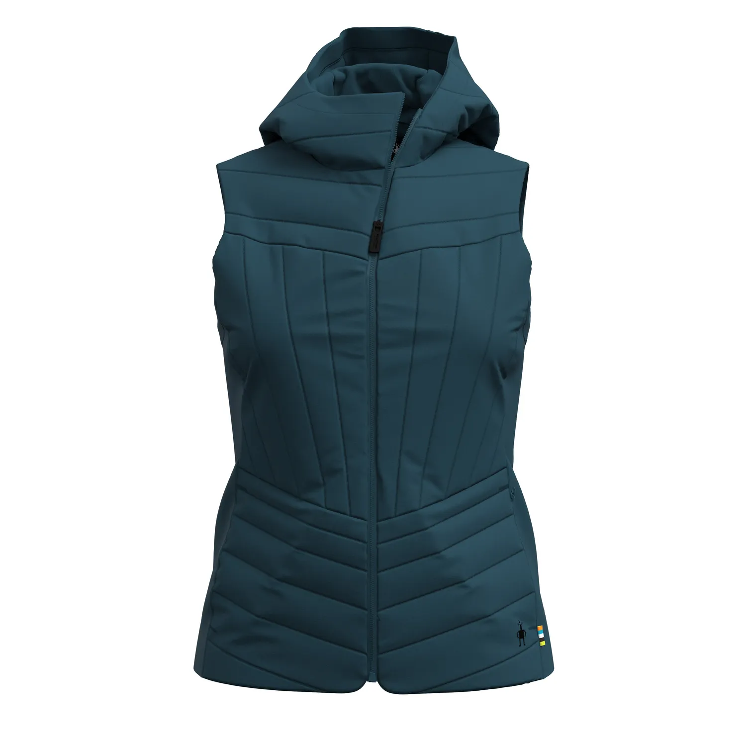 Smartwool Smartloft vest twilight blue ull varm
