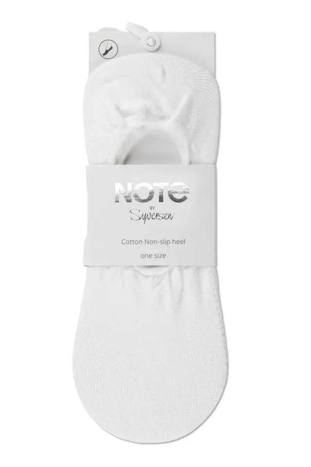 Note By Syversen Note 2pk Cotton Steps steps hvit 2-pk bomull