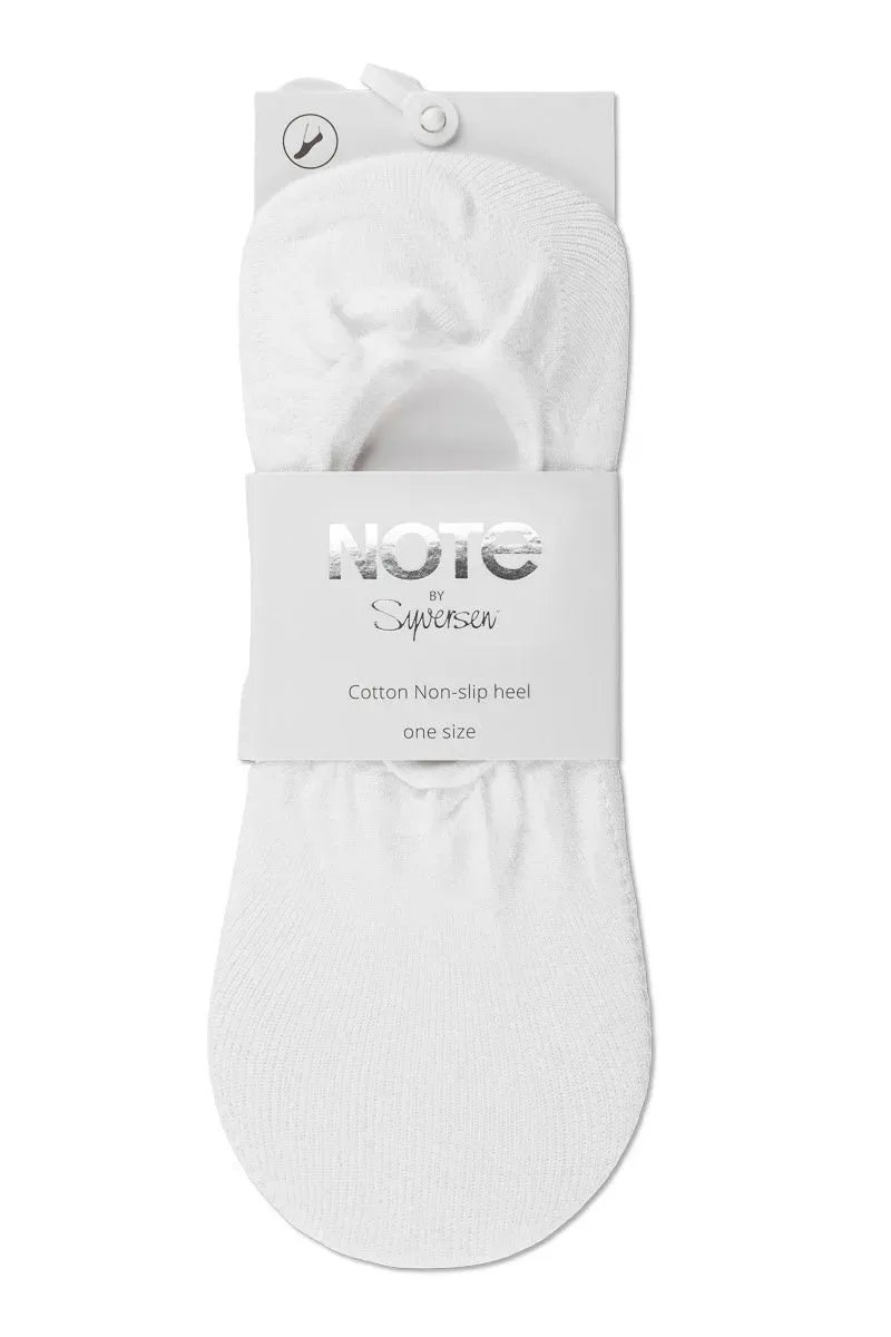 Note By Syversen Note 2pk Cotton Steps steps hvit 2-pk bomull