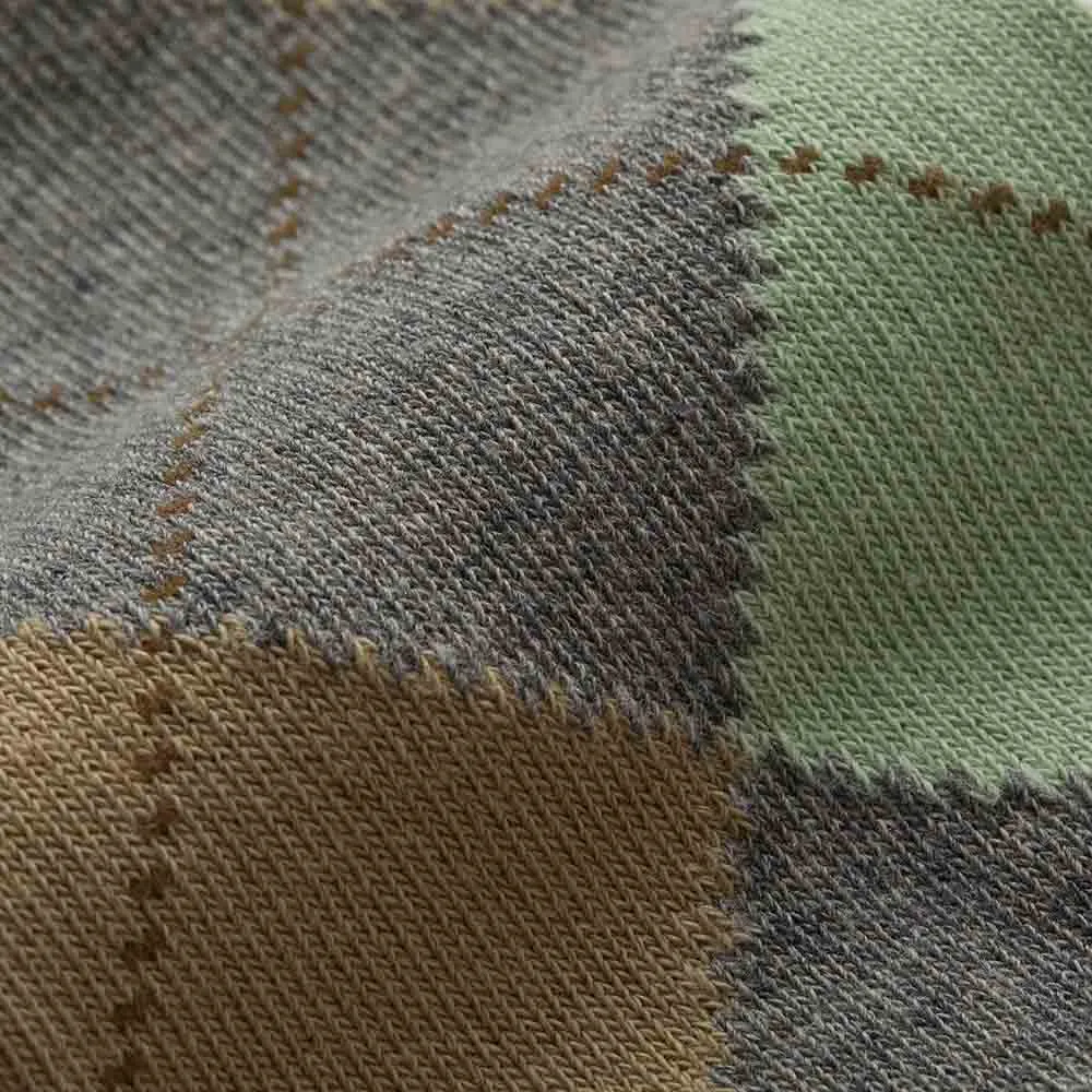 London Sock Company Dash of Class sokker 6-pack sage bomull